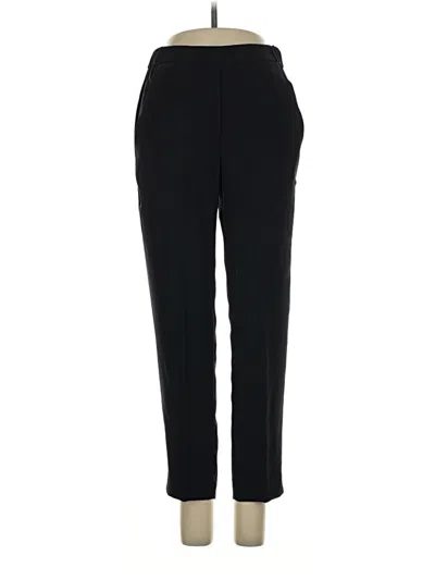 Pre-owned Jcrew Dress Pants In Black