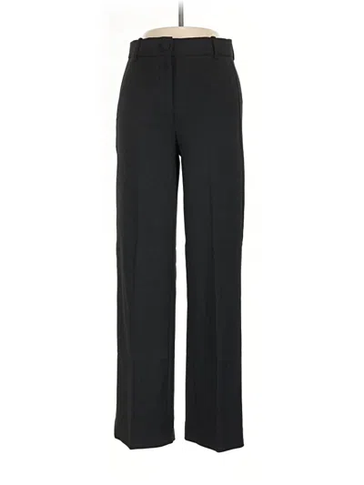 Pre-owned Jcrew Dress Pants In Black