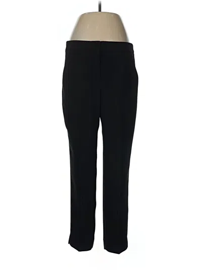 Pre-owned Jcrew Dress Pants In Black