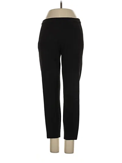 Pre-owned Jcrew Dress Pants In Black
