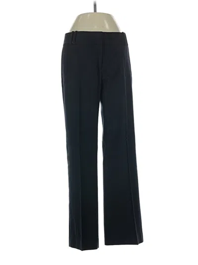 Pre-owned Jcrew Dress Pants In Black