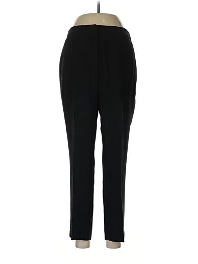 Pre-owned Jcrew Dress Pants In Black
