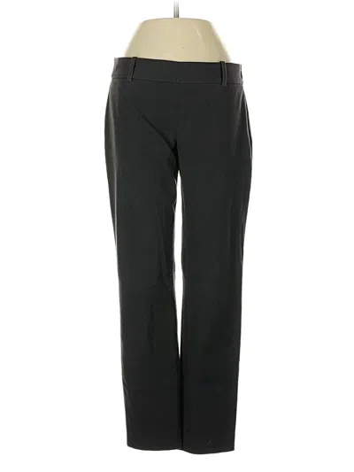 Pre-owned Jcrew Dress Pants In Black