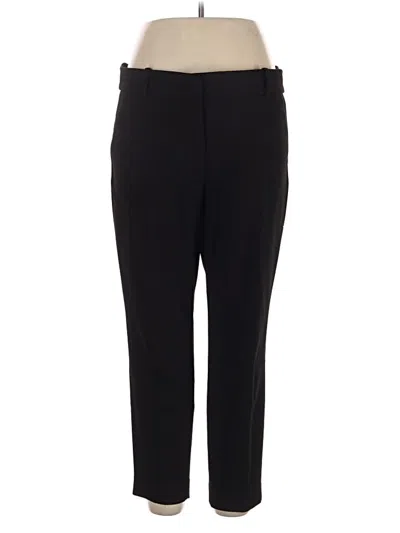 Pre-owned Jcrew Dress Pants In Black