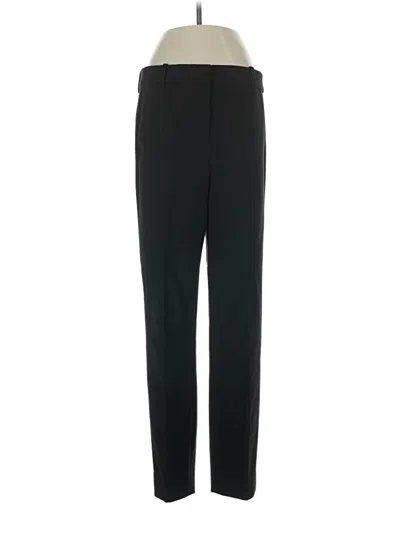 Pre-owned Jcrew Dress Pants In Black