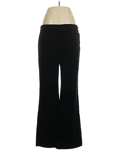 Pre-owned Jcrew Dress Pants In Black