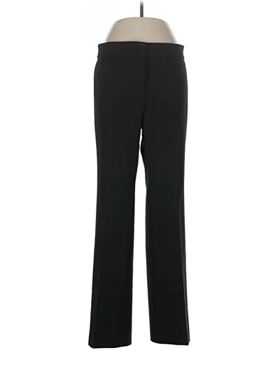 Pre-owned Jcrew Dress Pants In Black