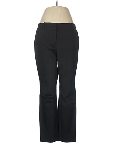 Pre-owned Jcrew Dress Pants In Black