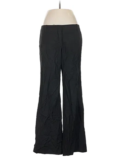 Pre-owned Jcrew Dress Pants In Black