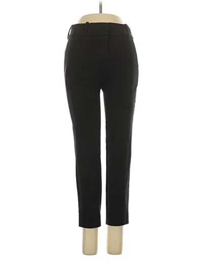 Pre-owned Jcrew Dress Pants In Black