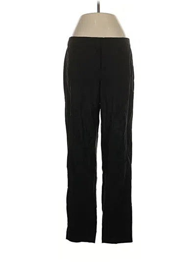 Pre-owned Jcrew Dress Pants In Black