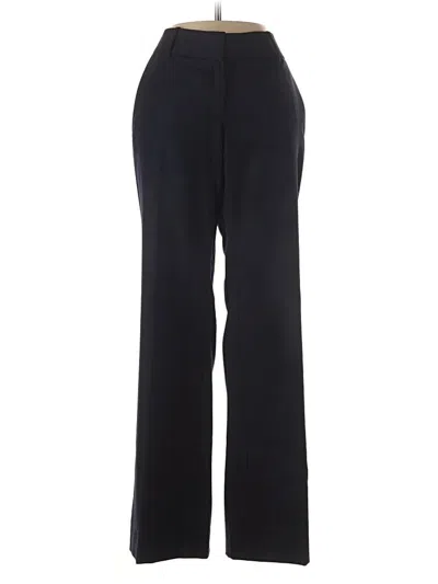 Pre-owned Jcrew Dress Pants In Black