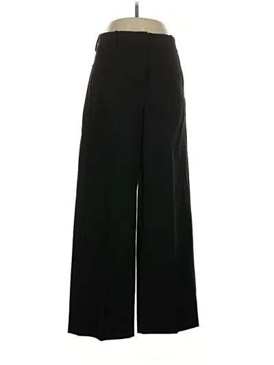 Pre-owned Jcrew Dress Pants In Black