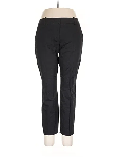 Pre-owned Jcrew Dress Pants In Black