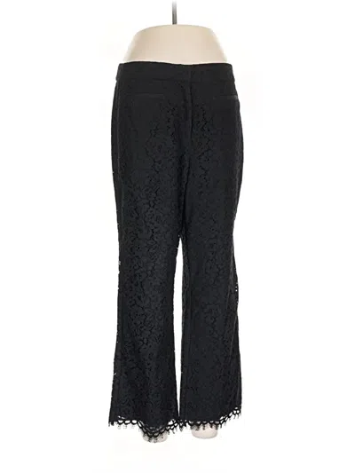 Pre-owned Jcrew Dress Pants In Black