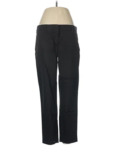Pre-owned Jcrew Dress Pants In Black