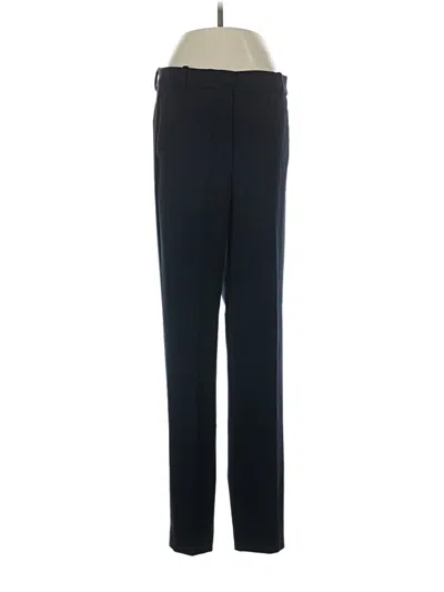 Pre-owned Jcrew Dress Pants In Black