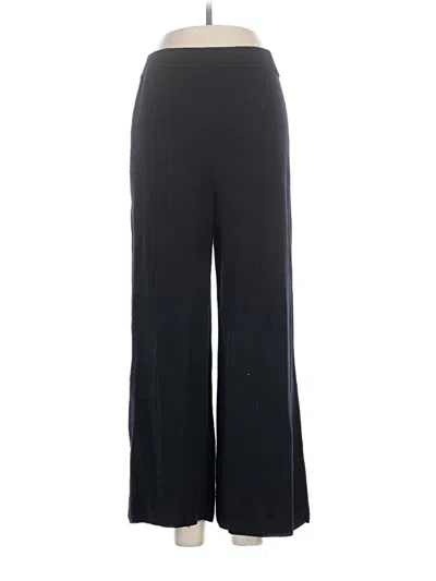 Pre-owned Jcrew Dress Pants In Black