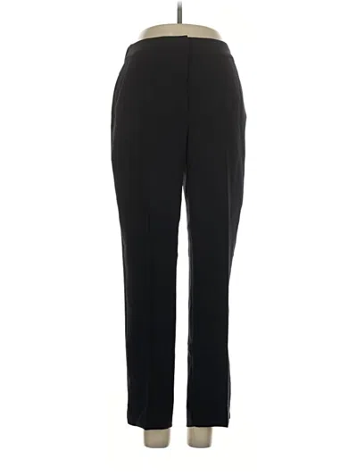 Pre-owned Jcrew Dress Pants In Black