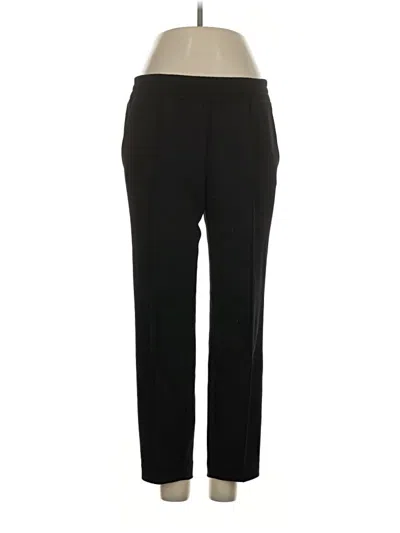 Pre-owned Jcrew Dress Pants In Black