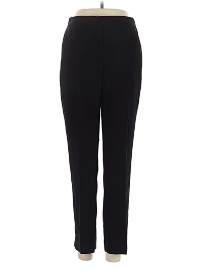 Pre-owned Jcrew Dress Pants In Black