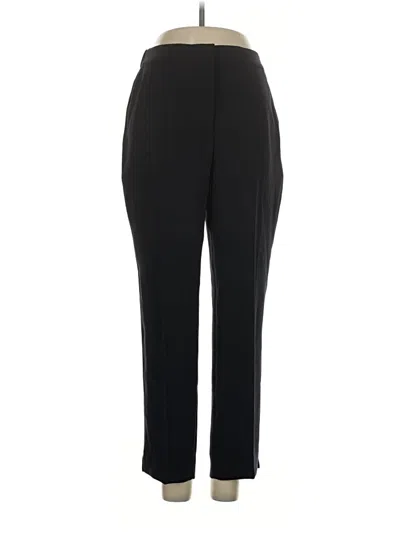 Pre-owned Jcrew Dress Pants In Black