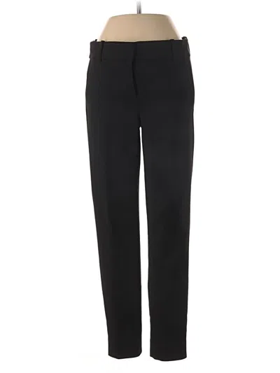 Pre-owned Jcrew Dress Pants In Black