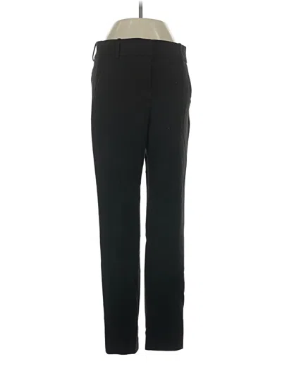 Pre-owned Jcrew Dress Pants In Black