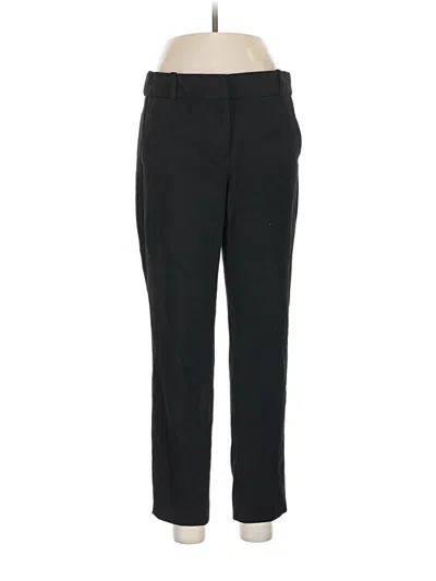 Pre-owned Jcrew Dress Pants In Black