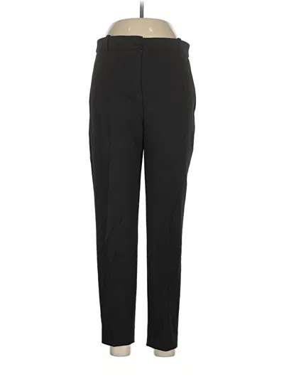 Pre-owned Jcrew Dress Pants In Black
