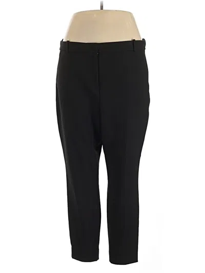 Pre-owned Jcrew Dress Pants In Black