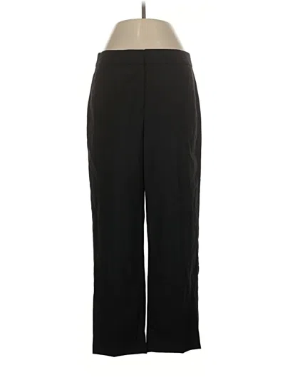 Pre-owned Jcrew Dress Pants In Black