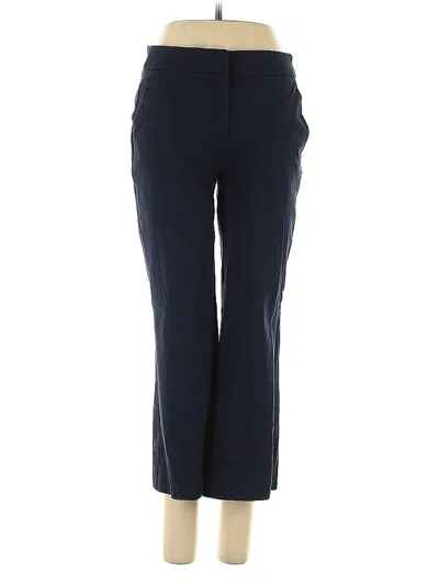 Pre-owned Jcrew Dress Pants In Blue