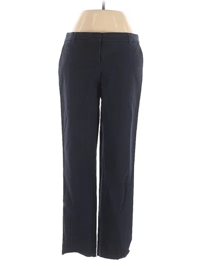 Pre-owned Jcrew Dress Pants In Blue