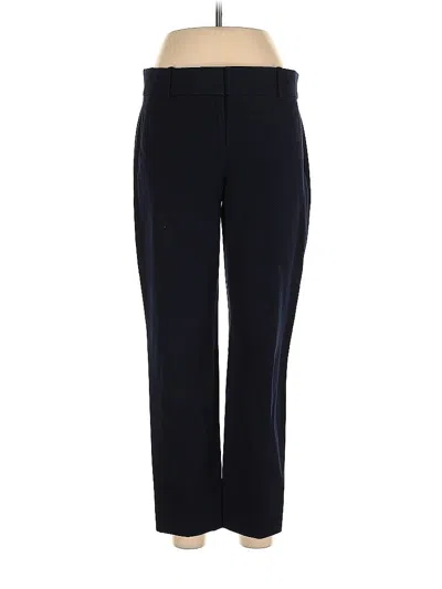 Pre-owned Jcrew Dress Pants In Blue