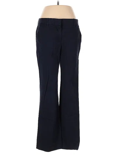 Pre-owned Jcrew Dress Pants In Blue