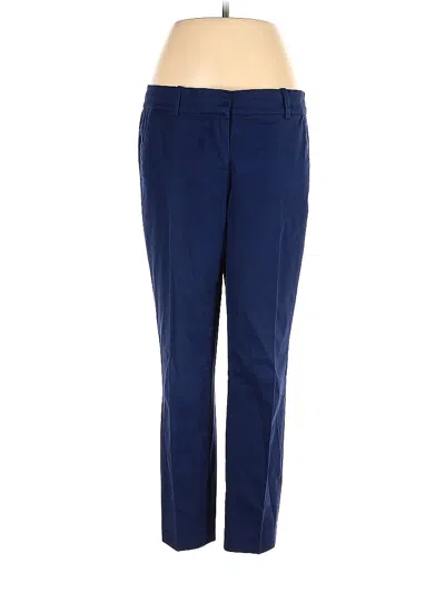 Pre-owned Jcrew Dress Pants In Blue