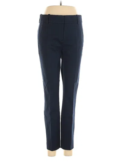 Pre-owned Jcrew Dress Pants In Blue