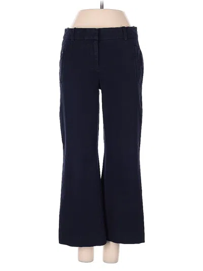 Pre-owned Jcrew Dress Pants In Blue