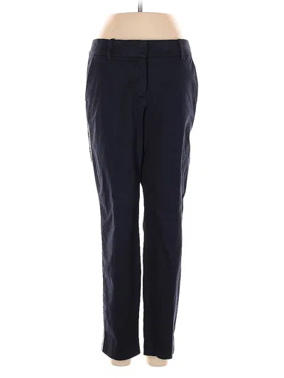 Pre-owned Jcrew Dress Pants In Blue