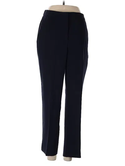 Pre-owned Jcrew Dress Pants In Blue