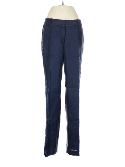Pre-owned Jcrew Dress Pants In Blue