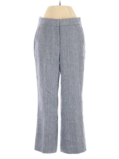 Pre-owned Jcrew Dress Pants In Blue