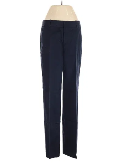 Pre-owned Jcrew Dress Pants In Blue