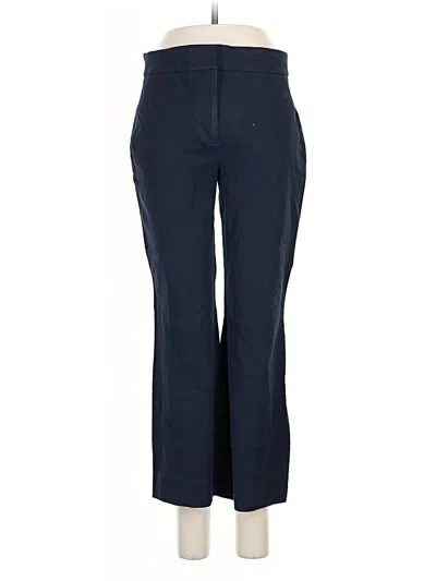 Pre-owned Jcrew Dress Pants In Blue
