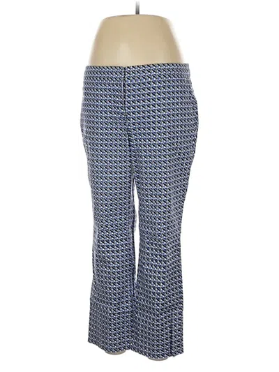 Pre-owned Jcrew Dress Pants In Blue