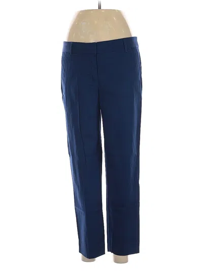 Pre-owned Jcrew Dress Pants In Blue