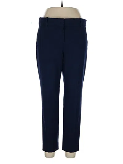 Pre-owned Jcrew Dress Pants In Blue