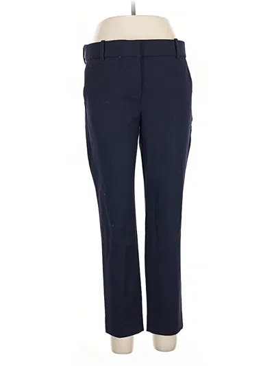 Pre-owned Jcrew Dress Pants In Blue