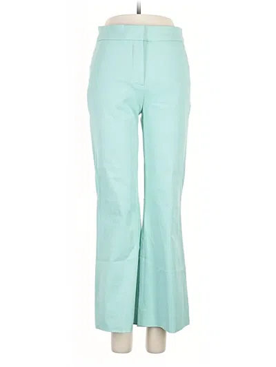 Pre-owned Jcrew Dress Pants In Blue